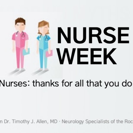Happy Nurse's Week #NurseWeek