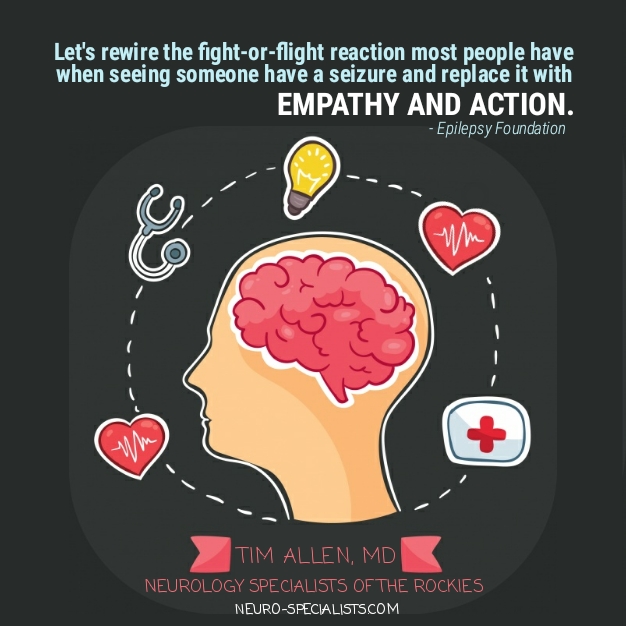 Empathy & action for those having seizures